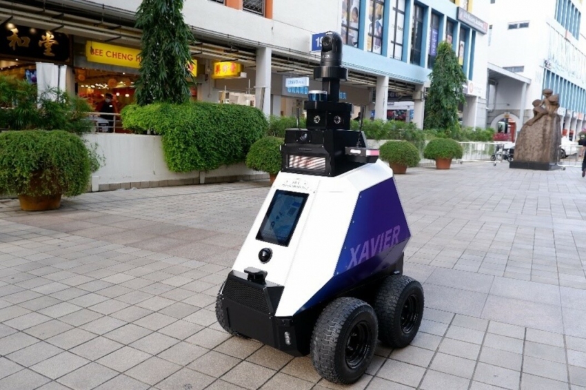 În Singapore este testat programul ”Robo(t)Cop”