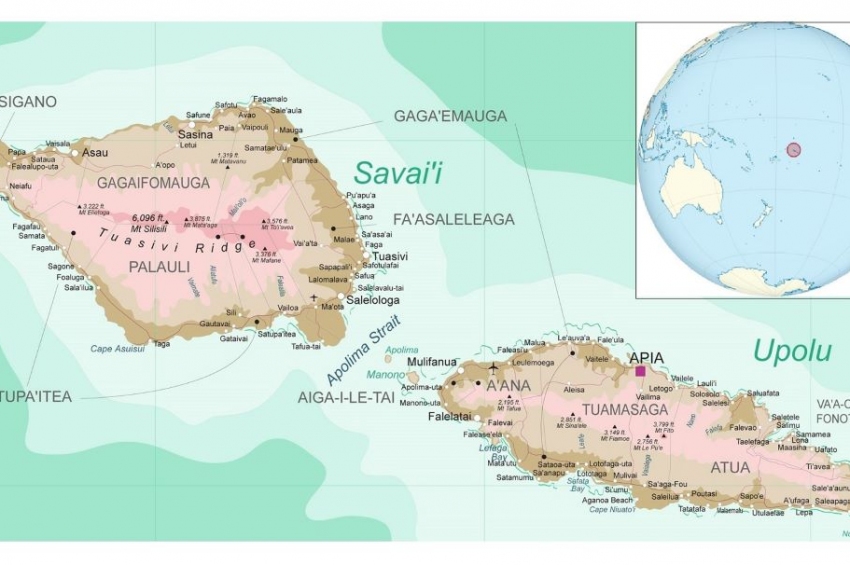 Samoa își apără statutul de jurisdicție offshore și acuză țările mari de infracțiuni ...