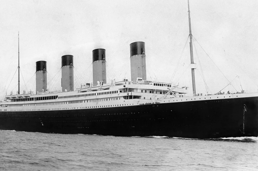 Titanic s-a scufundat din cauza unei furtuni geomagnetice