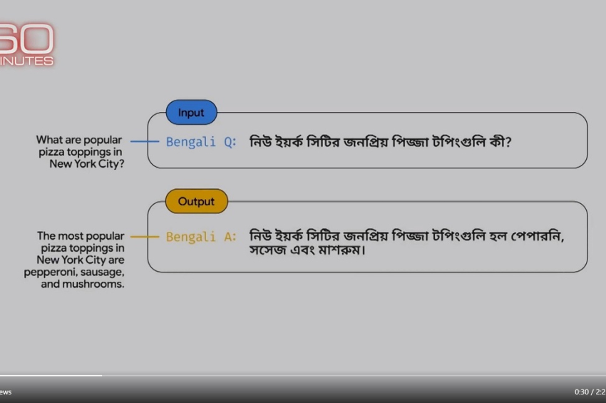 Mașina inteligentă de la Google a învățat singură o limbă pe care nu era programată ...