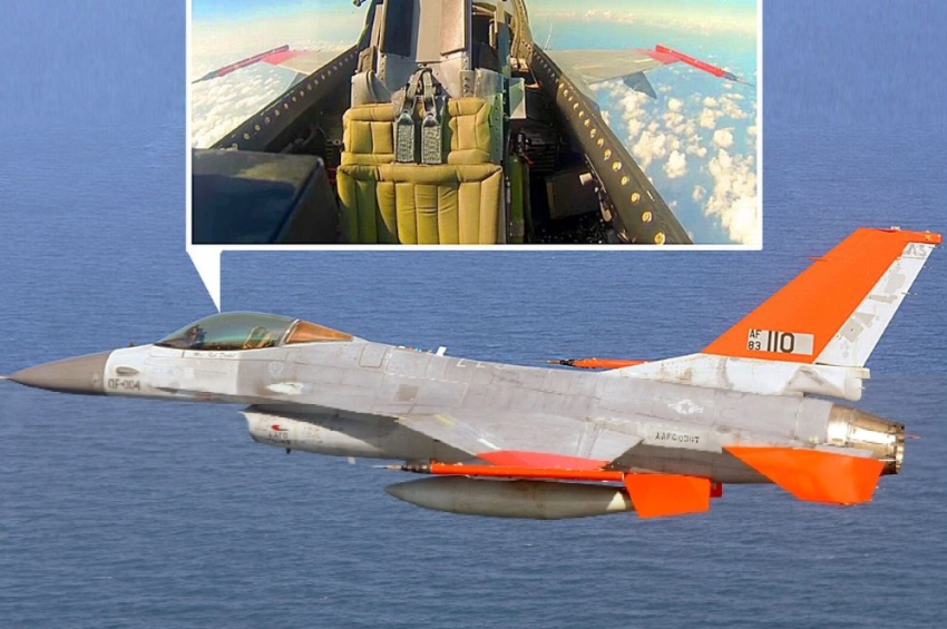Pentagon explores to turn F-16 fighter jets into “autonomous” machines