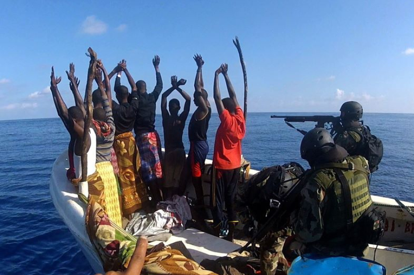 Climate change linked to the growing number of African and Asian pirates
