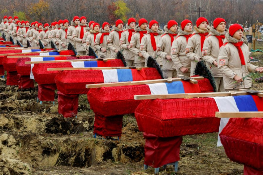 Confirmed Russian death toll in Ukraine war: 75,000 until end of 2023
