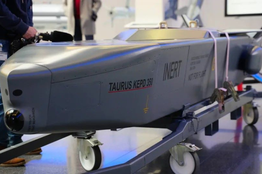 MBDA has no more orders for Taurus missiles in Germany