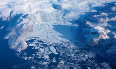 Why did Greenland melt down 416,000 years ago?