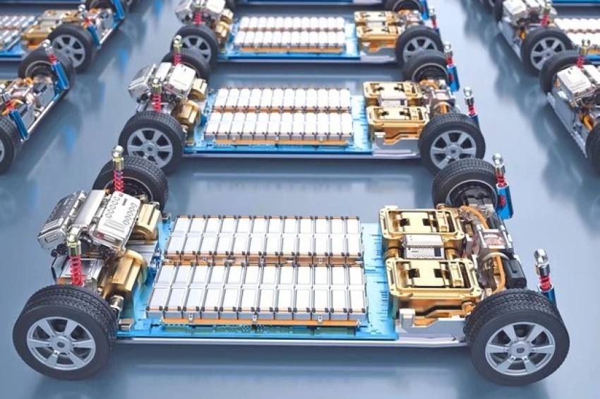 China dominated EV battery production in 2023