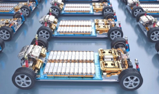 China dominated EV battery production in 2023