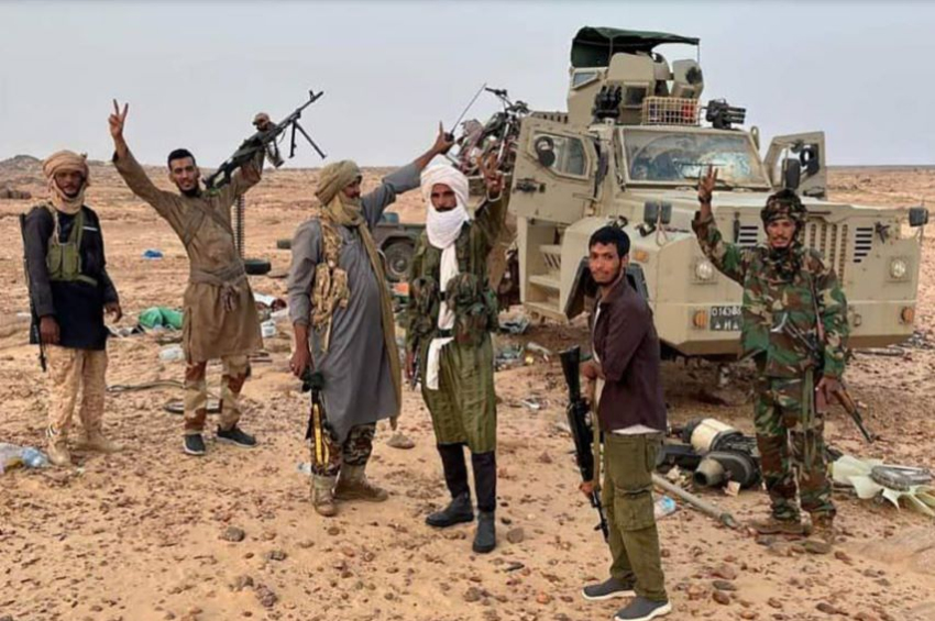 Tuaregs defeat large Wagner force in Mali