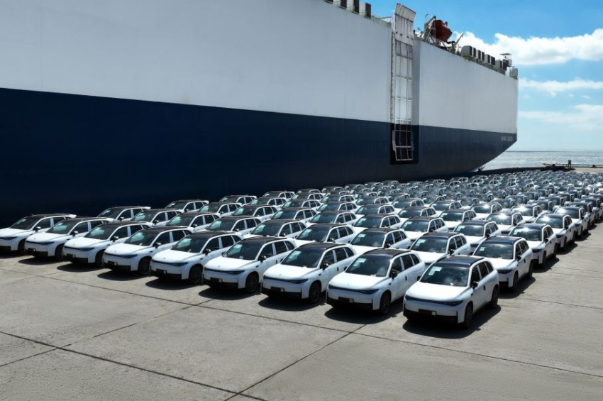 Leapmotor International ships its first EVs from China to Europe