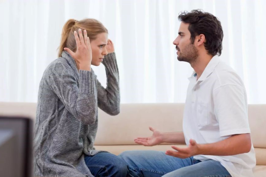 Having an argument with your partner? Take a 5-second break