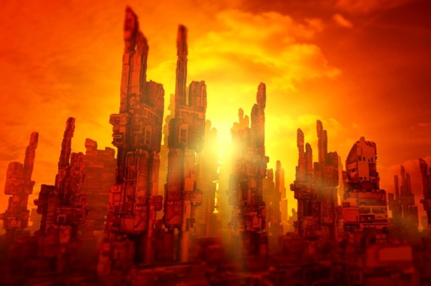 Alien civilizations – if they existed – were destroyed by climate change