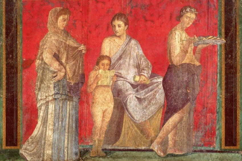 Nearly 2,220 years ago, Roman women marched to overturn an ancient law