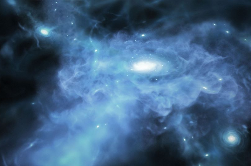 Astronomers capture images of a different kind of galaxy