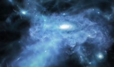 Astronomers capture images of a different kind of galaxy