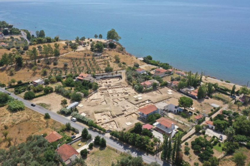 One of Ancient Greece’s most sacred sanctuaries was found by chance