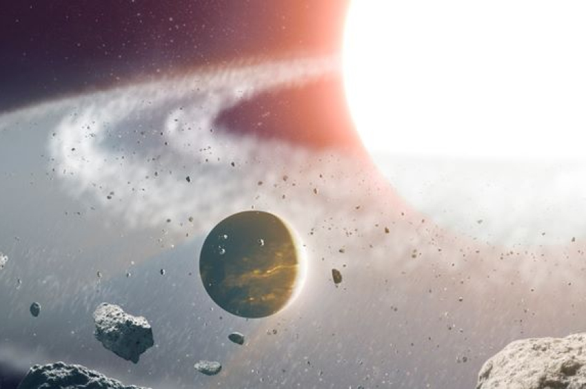 Hawaiʻi astronomers discover planet that has survived star inflation