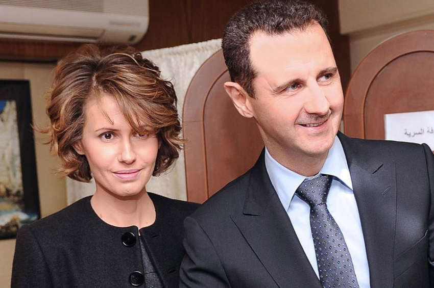 Bashar al-Assad's wife Asma files for divorce