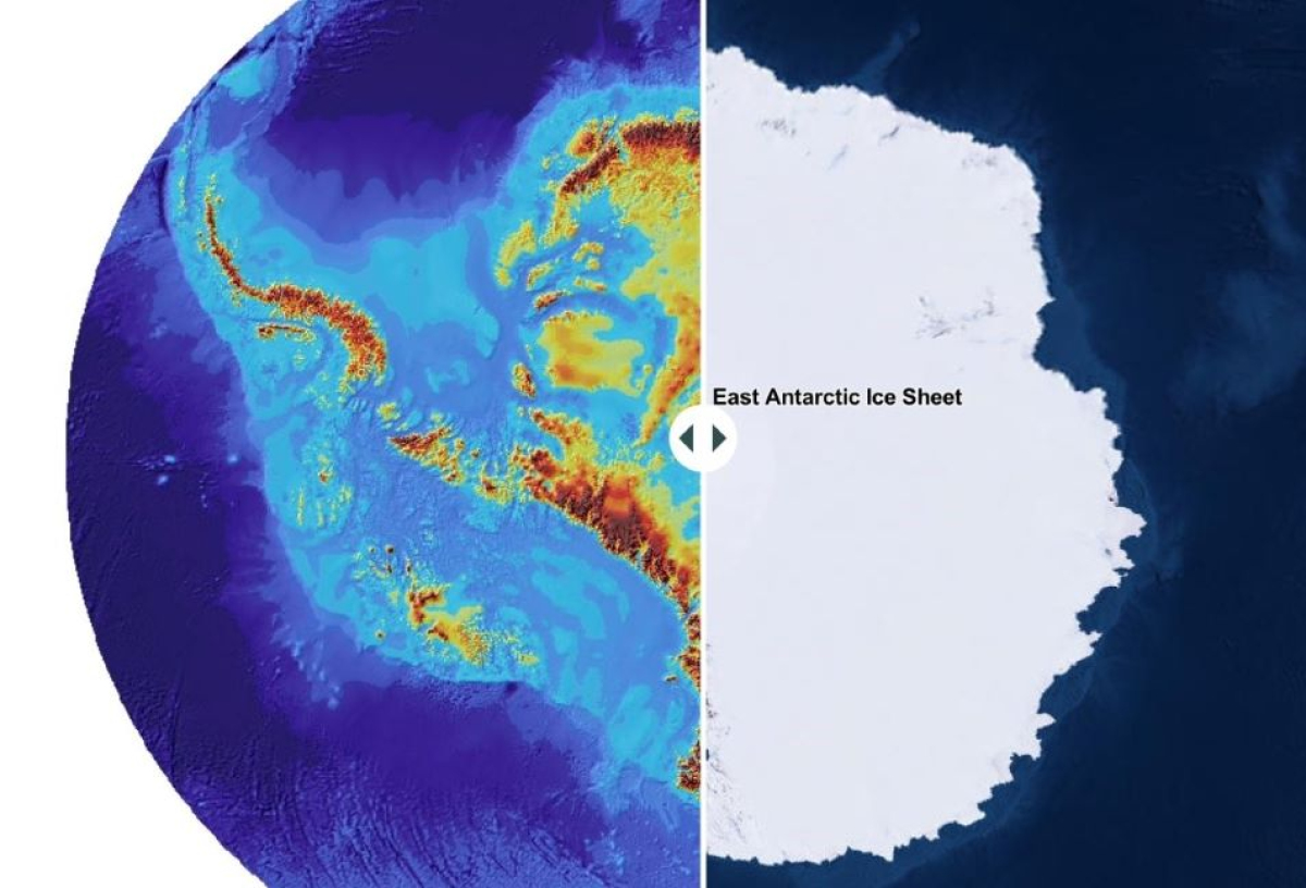 ESA Satellite Discovers Lost Continents Beneath Antarcticas Ice News Cafe