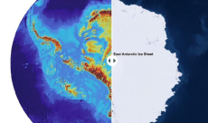 ESA satellite discovers lost continents beneath Antarctica’s ice