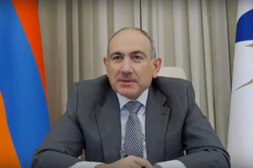 [video] Pashinyan and Lukashenko clash over video link at EAEU summit in Moscow