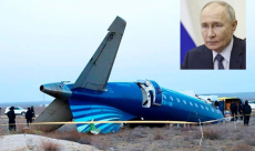 Putin offers apologies over crash of Azerbaijani airliner ...