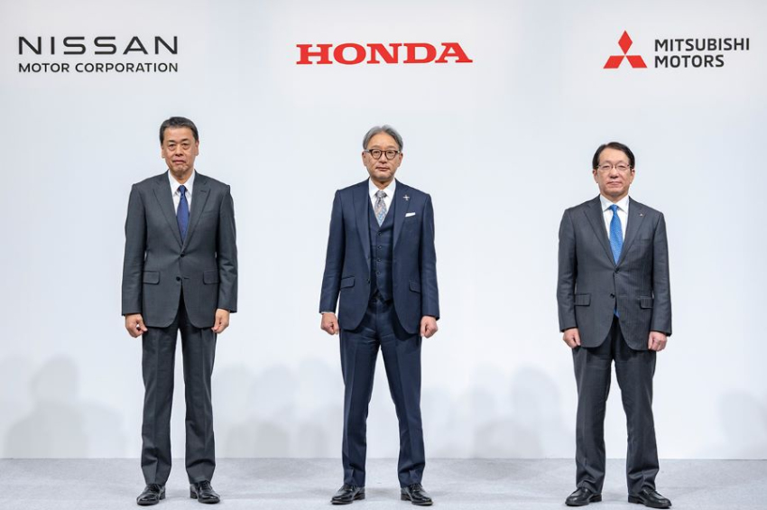 Nissan and Honda pursue merger to become the world's third-largest automaker