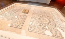 Third century mosaic highlights women’s active role in spreading ...