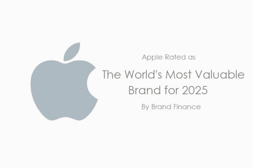 Apple keep shining as the most valuable brand in 2025