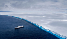 World’s largest iceberg heading towards Atlantic Ocean island