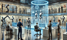 Goldman Sachs official predicts hybrid workers, robotics, and ...