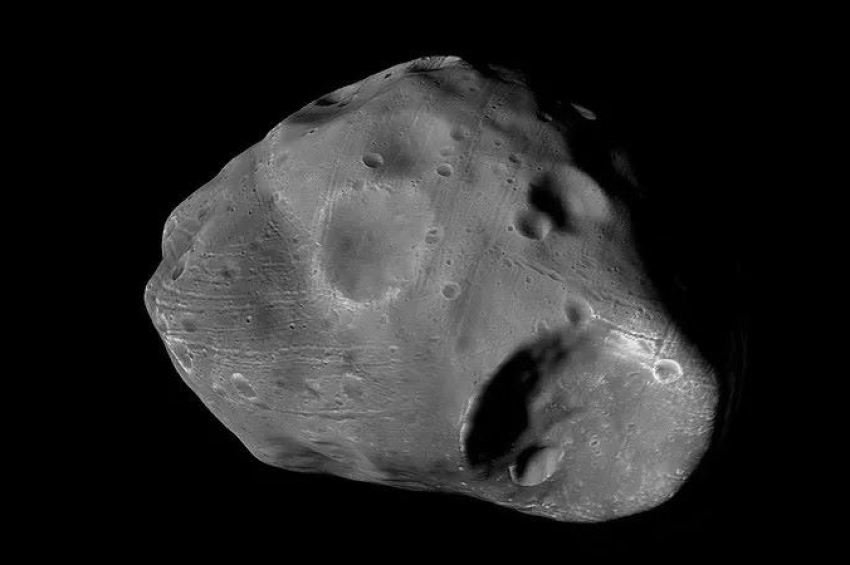 Phobos is on a collision course with Mars