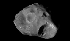 Phobos is on a collision course with Mars