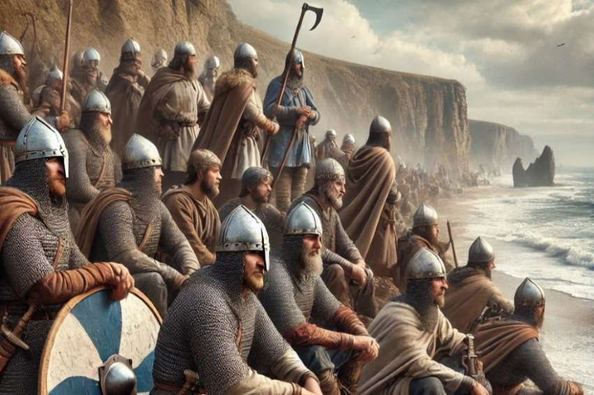 Anglo-Saxon warriors may have served as mercenaries in Eastern Roman Empire