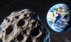 Astronomers discover 196-foot asteroid with 1-in-83 chance of ...