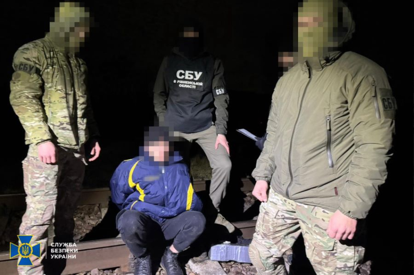 Brainwashed 23-year-old Ukrainian tried to blow up railway in northern Ukraine