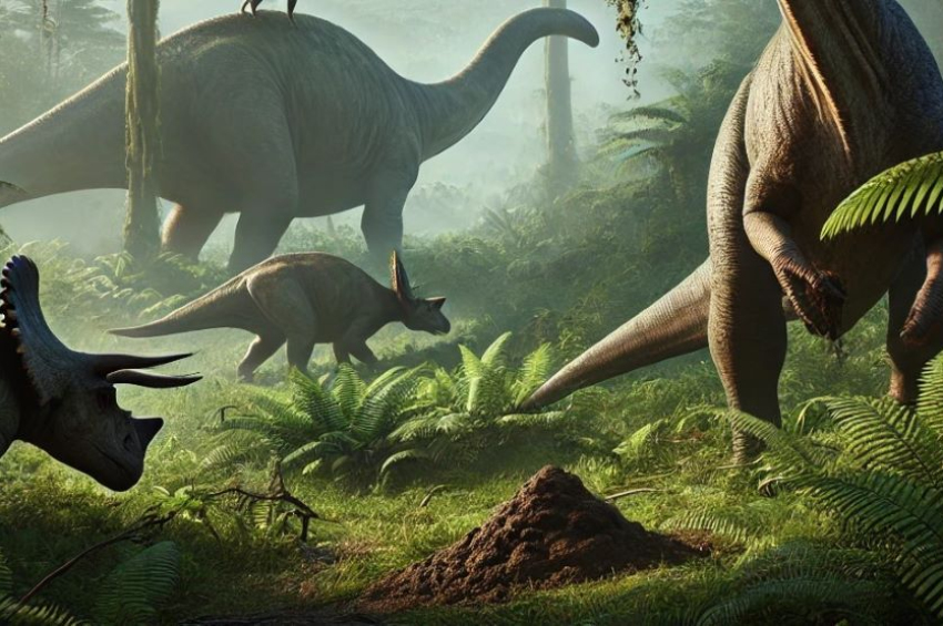 Fossilized poop unlocks secrets of dinosaurs’ rise to supremacy