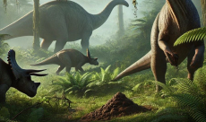 Fossilized poop unlocks secrets of dinosaurs’ rise to supremacy