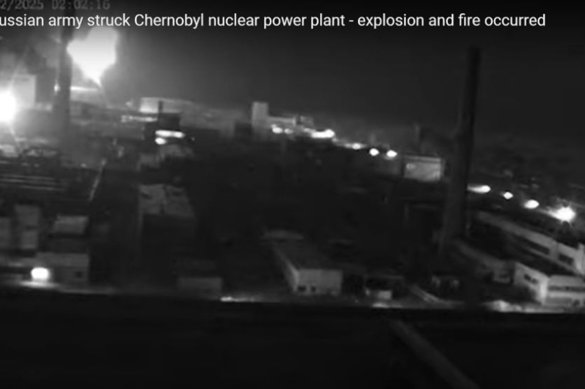 [video] Russian drone hits protective shelter at Chernobyl ...