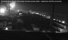 [video] Russian drone hits protective shelter at Chernobyl ...