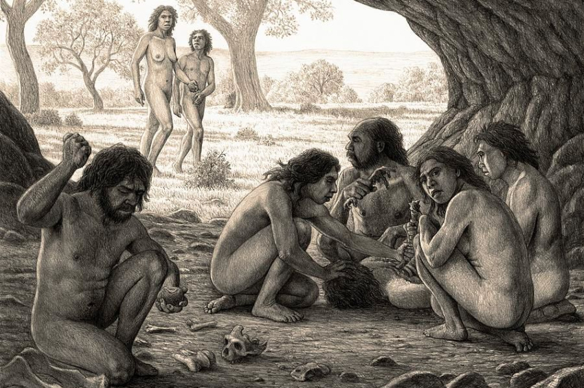 Why early Europeans ate their enemies’ brains